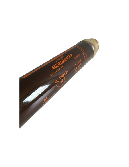 Fusible de secours DIN avec 24 kV 16 A perc.